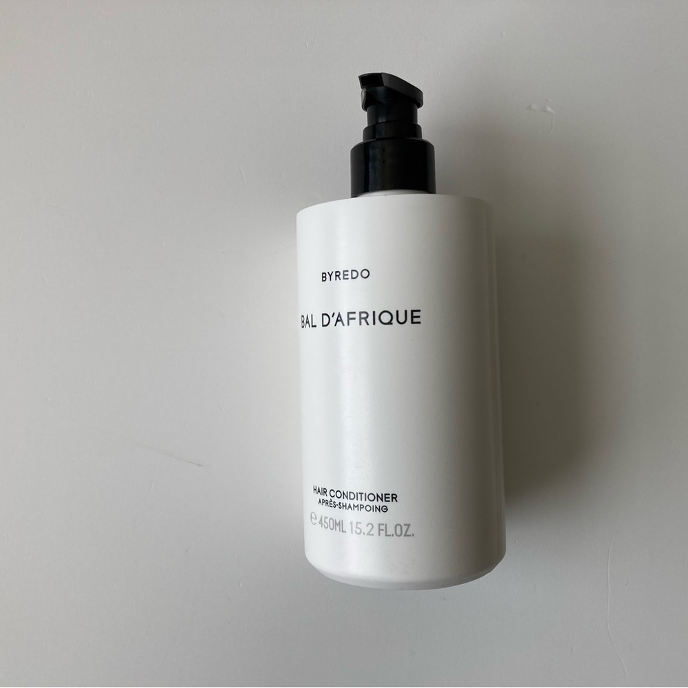 Byredo Bal D’Afrique Hair Conditioner Jumbo 15.2 oz 450 ml BB 11/2027 New